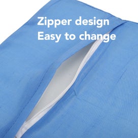Listing 4 of 9 for S Shaped Leg Pillow for After Surgery, Swelling Orthopedic Leg Wedge Pillow L