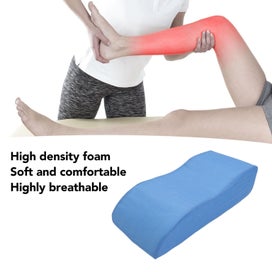 Listing 5 of 9 for S Shaped Leg Pillow for After Surgery, Swelling Orthopedic Leg Wedge Pillow L