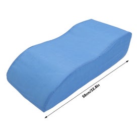Listing 8 of 9 for S Shaped Leg Pillow for After Surgery, Swelling Orthopedic Leg Wedge Pillow L