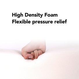 Listing 9 of 9 for S Shaped Leg Pillow for After Surgery, Swelling Orthopedic Leg Wedge Pillow L