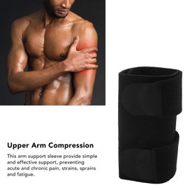 Listing 7 of 9 for Arm Support, Upper Arm Sleeve Pressure Pain Relief Bicep Tendonitis Brace , C