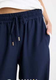 Listing 5 of 5 for Stories Be Told Townie navy pants