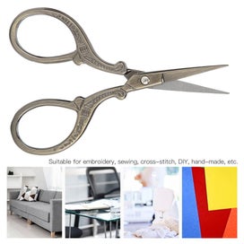 Listing 4 of 9 for Retro Sewing Scissors DIY HandMade CrossStitch Craft Vintage Embroidery Sciss
