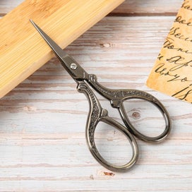 Listing 5 of 9 for Retro Sewing Scissors DIY HandMade CrossStitch Craft Vintage Embroidery Sciss