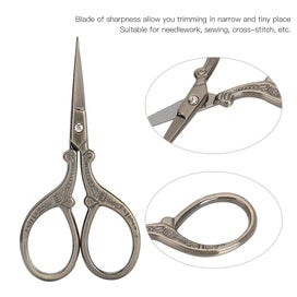 Listing 7 of 9 for Retro Sewing Scissors DIY HandMade CrossStitch Craft Vintage Embroidery Sciss