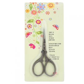 Listing 9 of 9 for Retro Sewing Scissors DIY HandMade CrossStitch Craft Vintage Embroidery Sciss