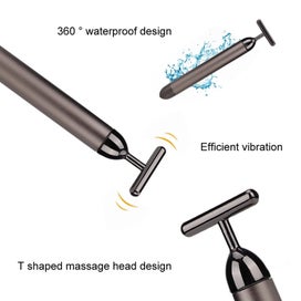 Listing 2 of 9 for Electric T-Shape Tools Face Lifting and Firming Tool,Electric Face Massager L