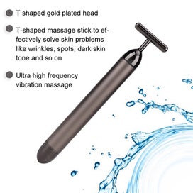 Listing 3 of 9 for Electric T-Shape Tools Face Lifting and Firming Tool,Electric Face Massager L
