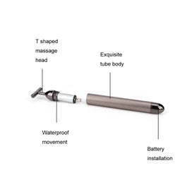 Listing 7 of 9 for Electric T-Shape Tools Face Lifting and Firming Tool,Electric Face Massager L