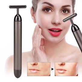 Listing 8 of 9 for Electric T-Shape Tools Face Lifting and Firming Tool,Electric Face Massager L