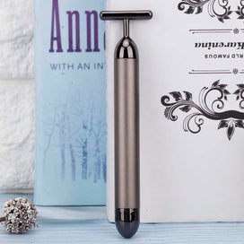 Listing 9 of 9 for Electric T-Shape Tools Face Lifting and Firming Tool,Electric Face Massager L