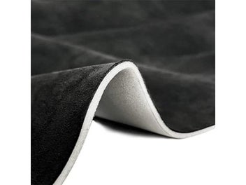 Listing 1 of 8 for Black Suede Headliner Fabric With Foam For Car Repair