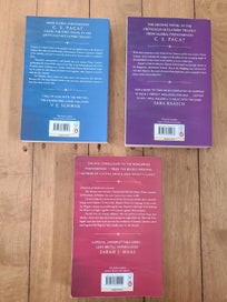 Listing 2 of 2 for The Captive Prince Trilogy by C. S. PACAT, good preloved condition