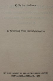 Listing 6 of 10 for Forbidden Marriage. Story of Early Settlers in Thames and on the Coast. SIGNED