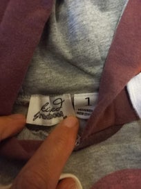Listing 3 of 3 for Kissed by Radicool Hoodies x2 size1-2