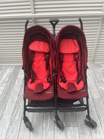 Listing 2 of 4 for Maxi-cosi Dana For2 double pram and accessories