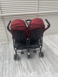 Listing 3 of 4 for Maxi-cosi Dana For2 double pram and accessories