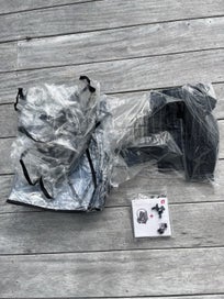 Listing 4 of 4 for Maxi-cosi Dana For2 double pram and accessories