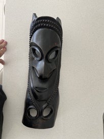 Listing 2 of 6 for Beautiful wood carving large ;Pacific