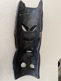 Listing 6 of 6 for Beautiful wood carving large ;Pacific
