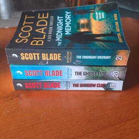 Listing 2 of 3 for Scott Blades,JACK WIDOW Series