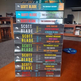 Listing 3 of 3 for Scott Blades,JACK WIDOW Series