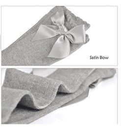 Listing 3 of 7 for 5 Pairs Baby Kids Cotton Soft Breathable Knee-High Over Calf Socks Infant New