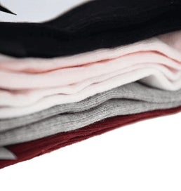 Listing 4 of 7 for 5 Pairs Baby Kids Cotton Soft Breathable Knee-High Over Calf Socks Infant New