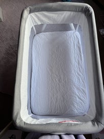 Listing 2 of 2 for Edinburgh Bedtime Bassinette Grey