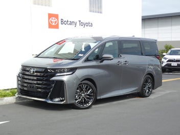 Toyota Vellfire 2026 photo 2