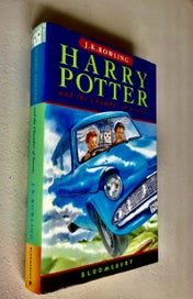Listing 7 of 11 for Harry Potter;Philosophers Stone,Chamber of Secrets,1st Eds,Both#2 Print H/Cs.