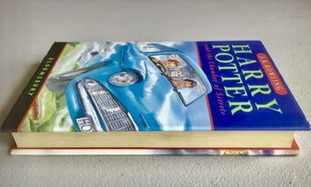 Listing 8 of 11 for Harry Potter;Philosophers Stone,Chamber of Secrets,1st Eds,Both#2 Print H/Cs.