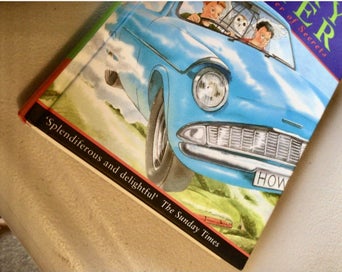Listing 9 of 11 for Harry Potter;Philosophers Stone,Chamber of Secrets,1st Eds,Both#2 Print H/Cs.