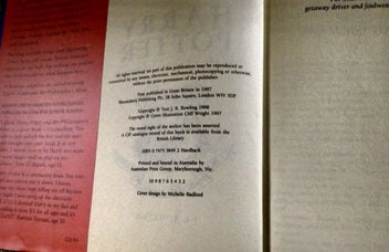 Listing 11 of 11 for Harry Potter;Philosophers Stone,Chamber of Secrets,1st Eds,Both#2 Print H/Cs.