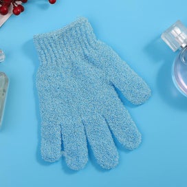 Listing 2 of 3 for Exfoliating Gloves Luxury Spa ExfoliationFor Men and Women Hair Comes