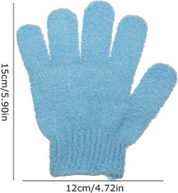 Listing 3 of 3 for Exfoliating Gloves Luxury Spa ExfoliationFor Men and Women Hair Comes