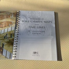 Listing 3 of 9 for Bible Charts, Maps & Timelines