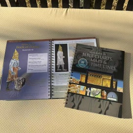 Listing 2 of 9 for Bible Charts, Maps & Timelines