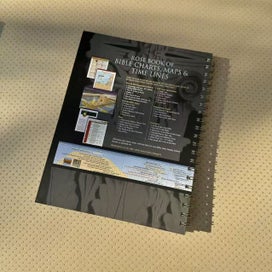 Listing 8 of 9 for Bible Charts, Maps & Timelines