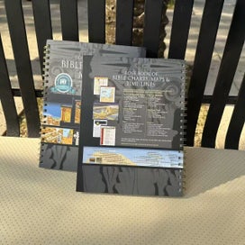 Listing 9 of 9 for Bible Charts, Maps & Timelines