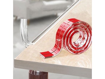 Listing 8 of 10 for Table Edge Guard Protector Transparent Self Adhesive Kids Safety