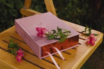 Listing 2 of 6 for The Jesus Bible, NIV Edition, Leathersoft over Board, Pink, Comfort Print