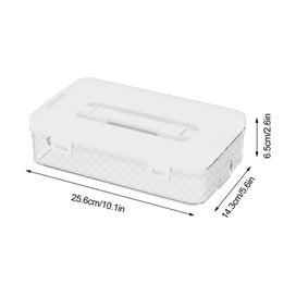 Listing 3 of 9 for Plastic Art Craft Sewing Supply Organizer Storage Containers with Lid, for Pa