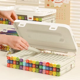 Listing 6 of 9 for Plastic Art Craft Sewing Supply Organizer Storage Containers with Lid, for Pa