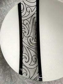 Listing 6 of 6 for Beautiful Glass Bowl by Maori Boy Ideal Mother's Day Gift