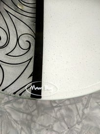 Listing 3 of 6 for Beautiful Glass Bowl by Maori Boy Ideal Mother's Day Gift