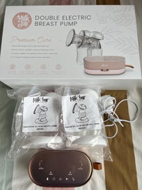 Listing 2 of 11 for Milk Bar Double Electric Breast Pump bundle