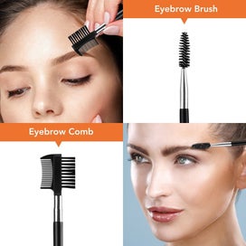 Listing 2 of 8 for Eyebrow Trimmers Set for Women and Men, 11 in 1 Eyebrow Tweezers Kit, Profess