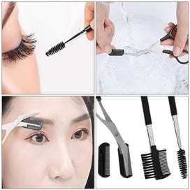 Listing 5 of 8 for Eyebrow Trimmers Set for Women and Men, 11 in 1 Eyebrow Tweezers Kit, Profess
