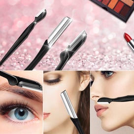 Listing 7 of 8 for Eyebrow Trimmers Set for Women and Men, 11 in 1 Eyebrow Tweezers Kit, Profess